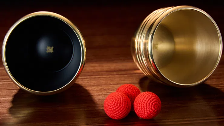 The Raphael Cups and Balls Set (Brass) - image 5
