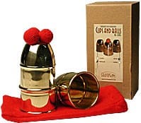 Cups & Balls Brass Regular