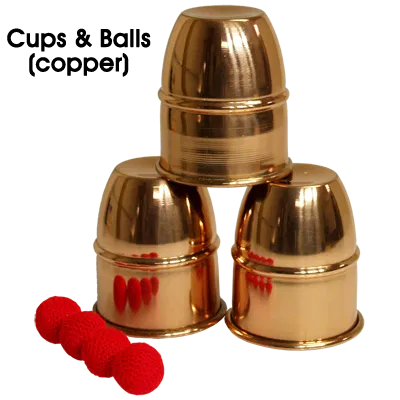 Cups & Balls (Copper)