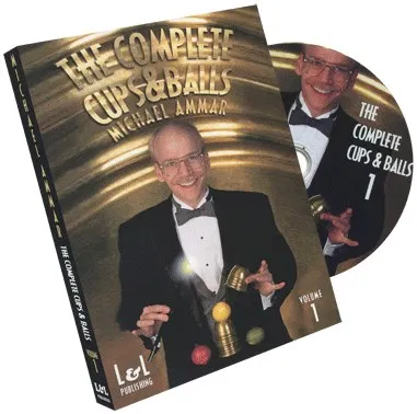 Cups & Balls Michael Ammar Volume 1