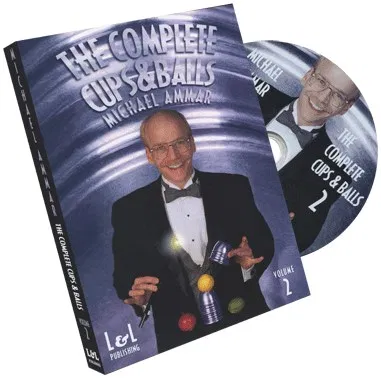 Cups & Balls Michael Ammar Volume 2