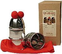 Cups & Balls- Chop Cup Aluminium Combo