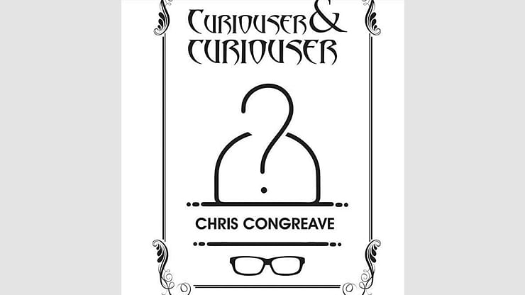Book Congreave's Curiosities by Chris Congreave 