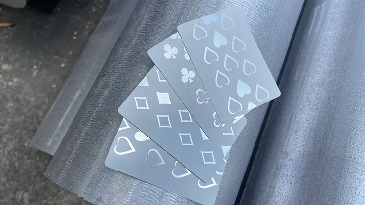 Curved Mirror Playing Cards - image 3