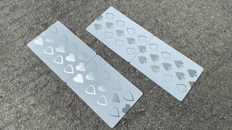 Curved Mirror Playing Cards - image 5