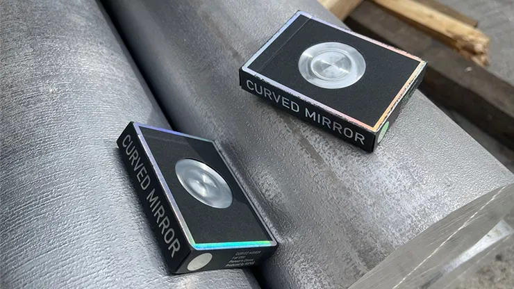Curved Mirror Playing Cards - image 1
