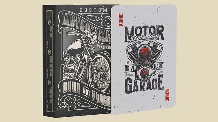 Custom Motorcycles Playing Cards - image 1