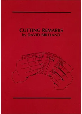 Cutting Remarks