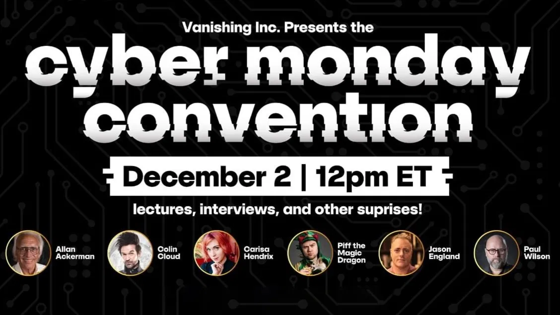 Cyber Monday Convention (2024)