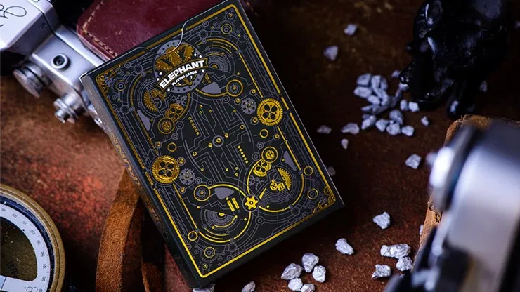 Cyberpunk Gold Playing Cards  - image 2