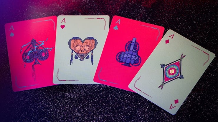 Cyberpunk Origin Standard Playing Cards - thumbnail 3