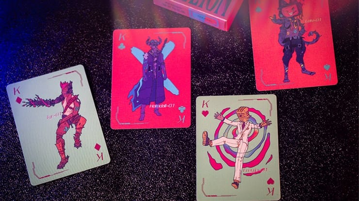Cyberpunk Origin Standard Playing Cards - thumbnail 4
