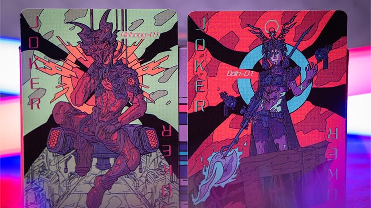 Cyberpunk Origin Standard Playing Cards - thumbnail 5