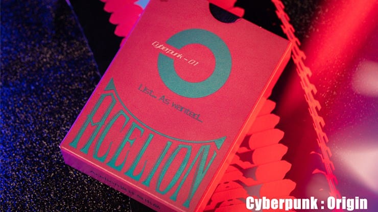 Cyberpunk Origin Standard Playing Cards - image 1