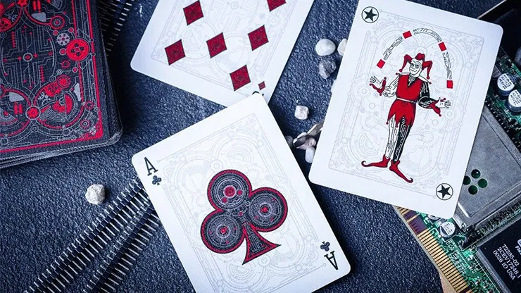 Cyberpunk Red Playing Cards  - image 3