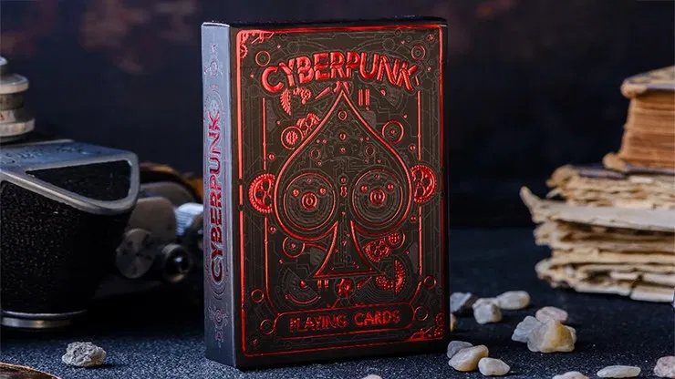 Cyberpunk Red Playing Cards  - image 1