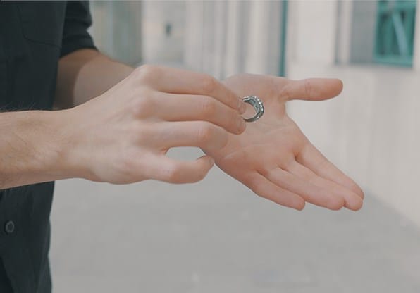 CYCLIC RING - thumbnail 2