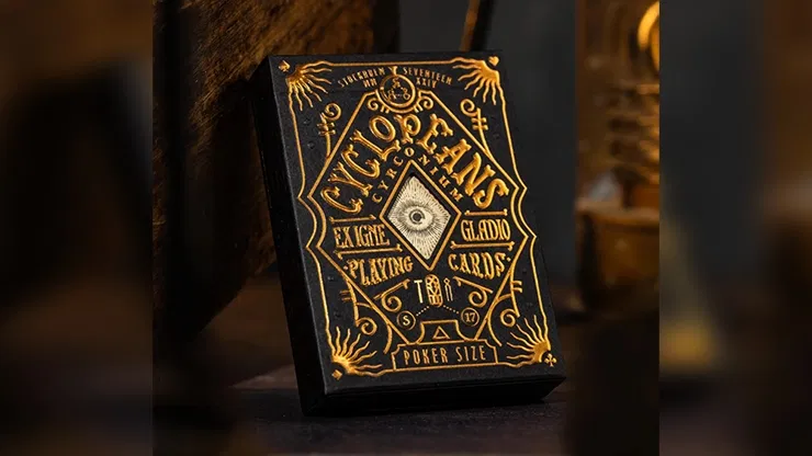 Cyclopeans Cyrconium Playing Cards - image 1