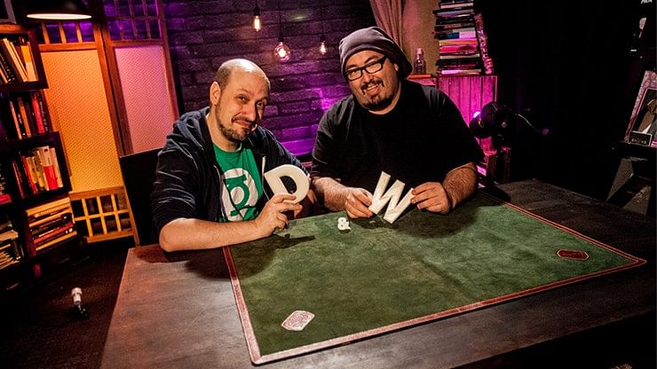 Dani & Woody - magic