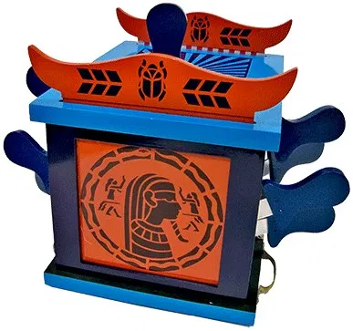 Dagger Chest Folding