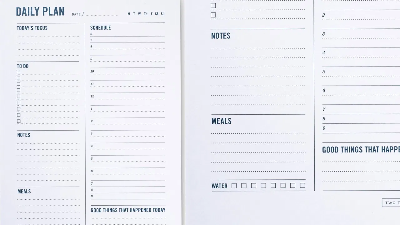 Daily Focus Planner - image 2