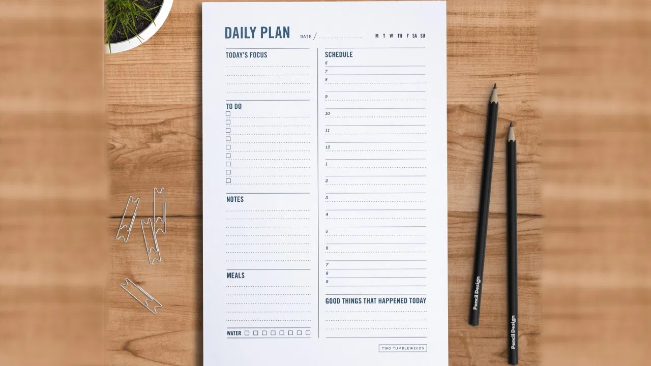 Daily Focus Planner - image 1