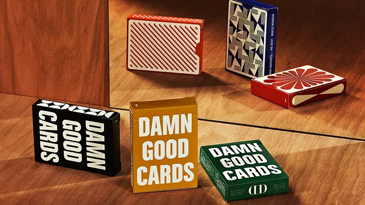 Damn Good Playing Cards - image 1