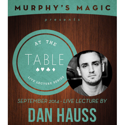 Dan Hauss Live Lecture