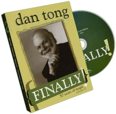 Dan Tong: FINALLY! - 50 Years Of Magic Volume 2