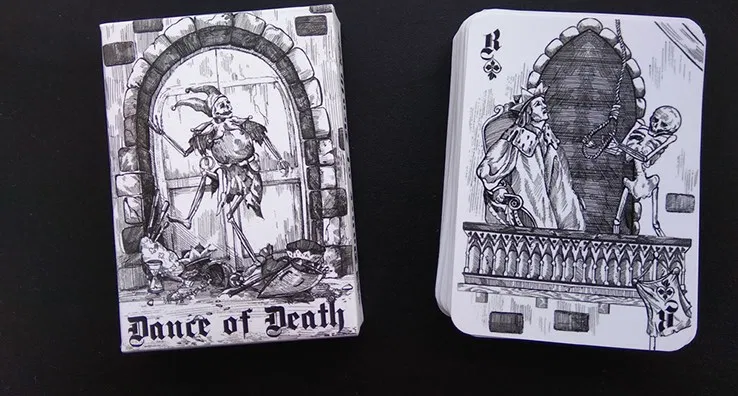 Dance of Death Playing Cards - image 2