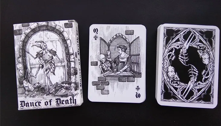 Dance of Death Playing Cards - image 3