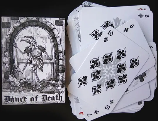 Dance of Death Playing Cards - image 4