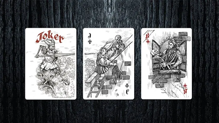 Dance of Death Playing Cards - image 5