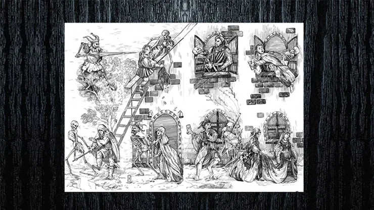 Dance of Death Playing Cards - image 6