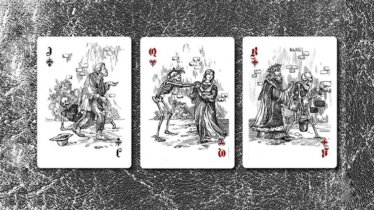 Dance of Death V2 Playing Cards - image 3