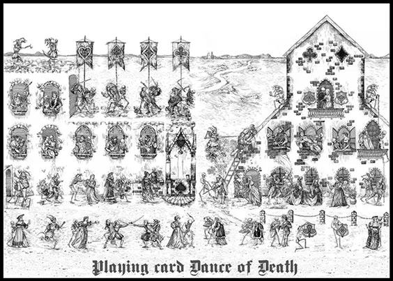 Dance of Death V2 Playing Cards - image 6