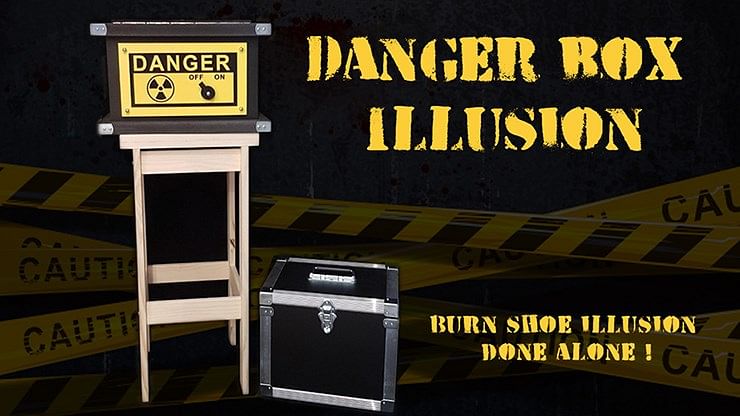 Danger Box Illusion  - magic