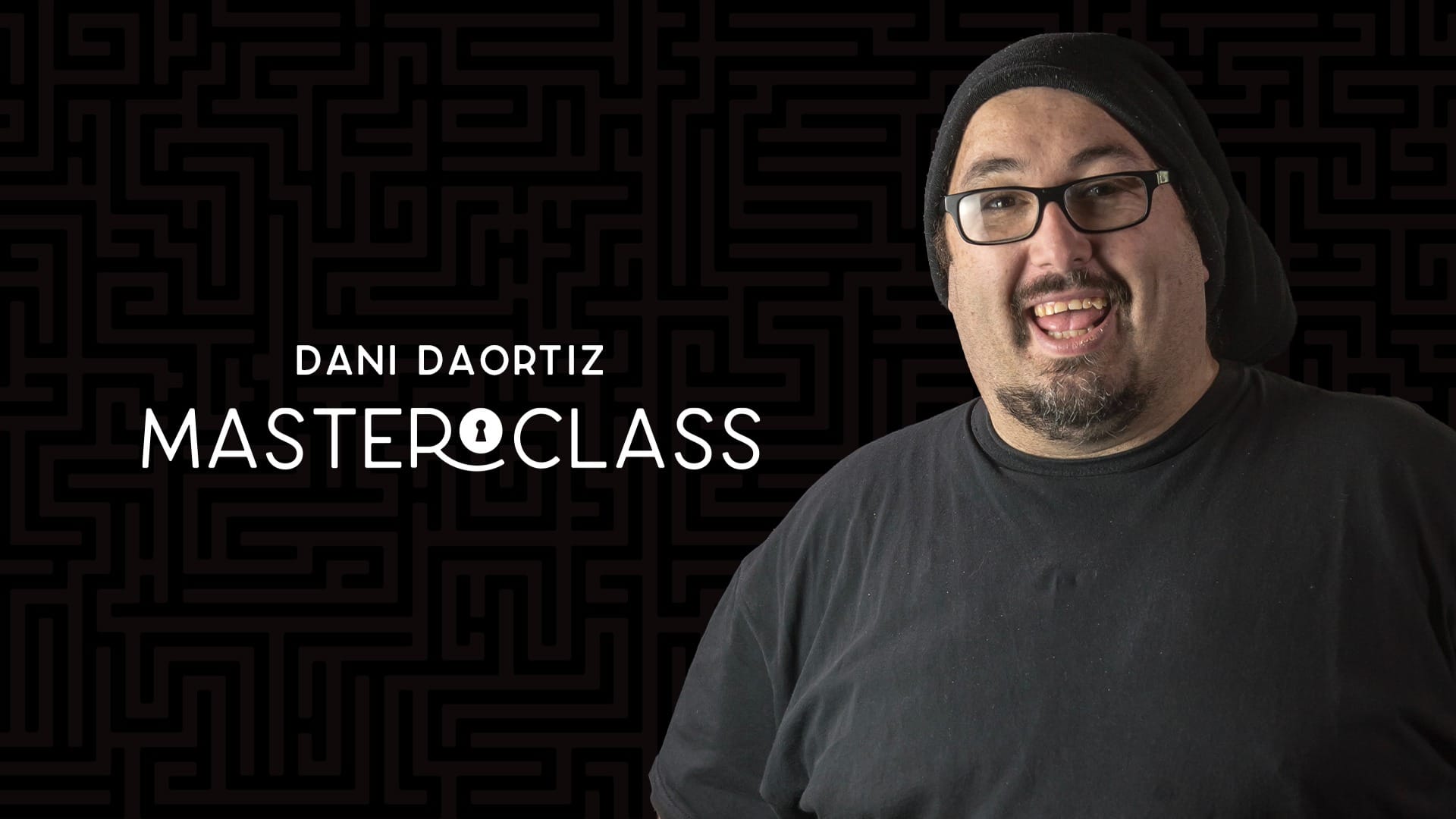 Dani DaOrtiz Masterclass