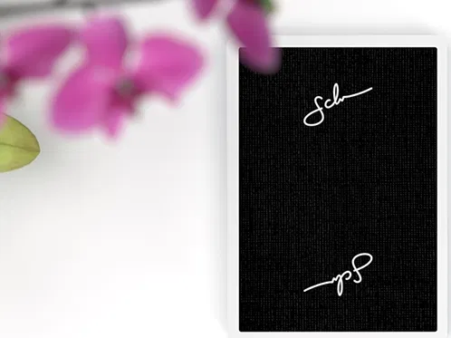 Daniel Schneider Limited Edition Playing Cards - image 1