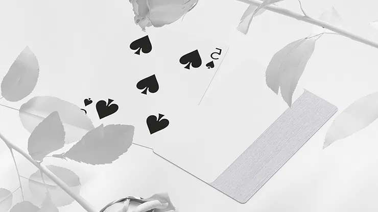 Daniel Schneider White Edition Playing Cards - image 5