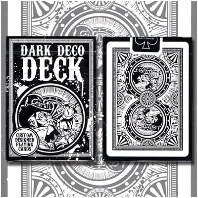 Dark Deco Playing Cards - image 1