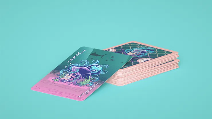 Dark Tides Playing Cards - image 4
