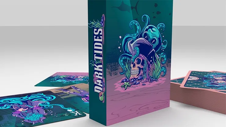 Dark Tides Playing Cards - image 1