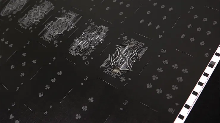 Darkfall Playing Card Uncut Sheet - image 2