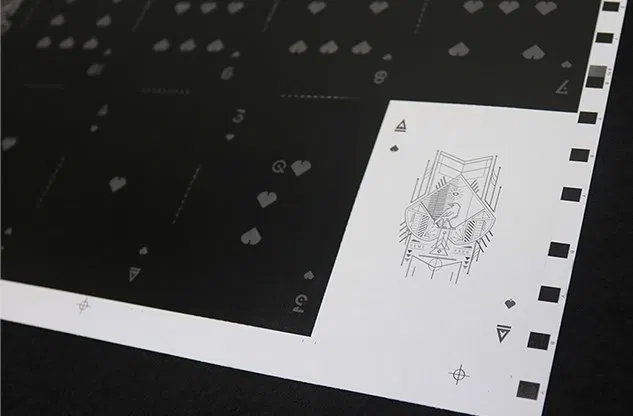 Darkfall Playing Card Uncut Sheet - image 4