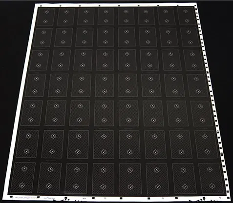Darkfall Playing Card Uncut Sheet - image 5