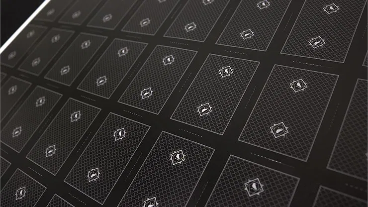 Darkfall Playing Card Uncut Sheet - image 6