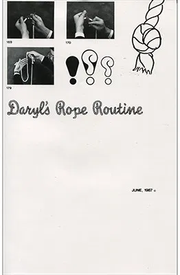 Daryl's Rope Routine