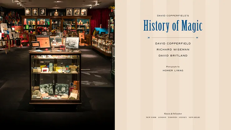 David Copperfield's History of Magic - image 2