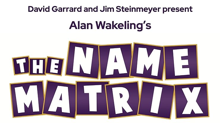 Alan Wakeling's Name Matrix - magic